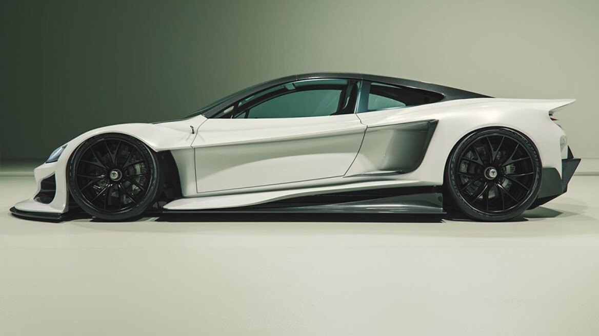 Πως θα ήταν το πιο extreme Tesla;