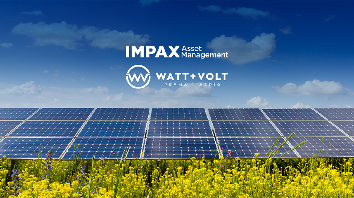 Κοινοπραξία WATT+VOLT και Impax Asset Management για την ανάπτυξη χαρτοφυλακίου Φωτοβολταϊκών Πάρκων στην Ελλάδα