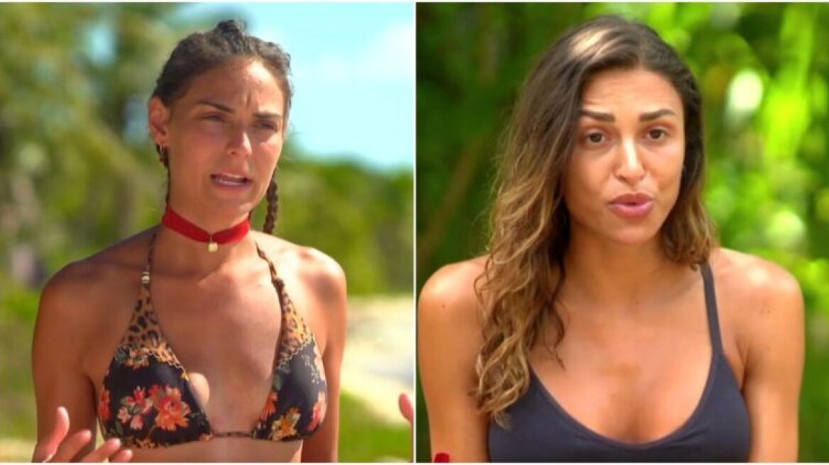  Survivor: «Χαμός» με Βρισηίδα και Ναυσικά : «Θα τη σκοτώσω, μαζέψτε την» - «Αποδέξου την ήττα και μη μας τη σπας»