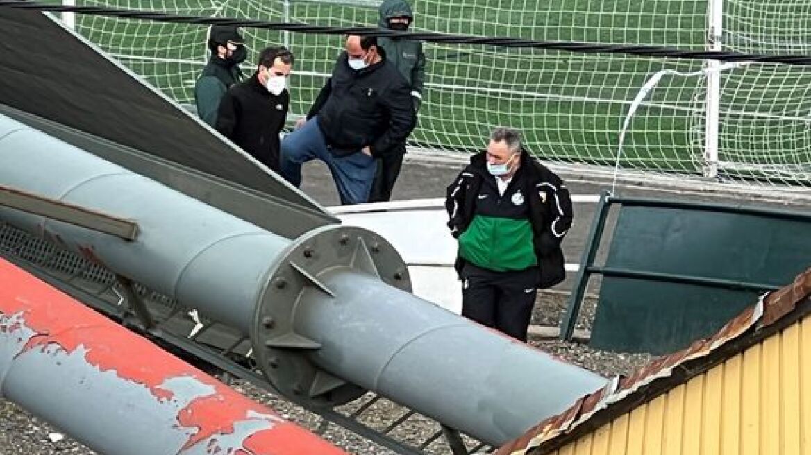 Τραγωδία στην Ισπανία όταν κατέρρρευσε προβολέας γηπέδου και σκότωσε έναν οπαδό