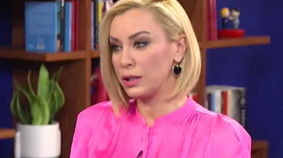 Αντριάνα Παρασκευοπούλου: «Δεν έχω κλάψει ποτέ μπροστά στα παιδιά μου για να μην τα ταράξω»