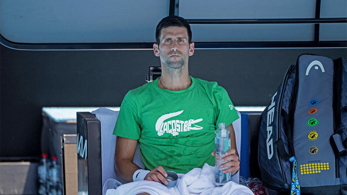 Τζόκοβιτς: Προτιμώ να μην παίξω ξανά σε Grand Slam από το να εμβολιαστώ