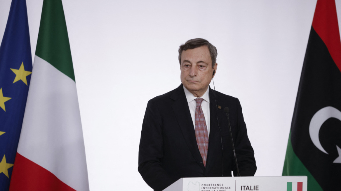 Ιταλία: Ο Ντράγκι δεν δείχνει να «θέλει να το ξανασκεφτεί» για την πρωθυπουργία, λέει η Rai 