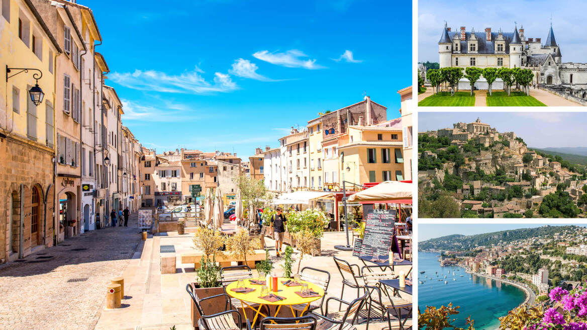 Ετοιμάζουμε βαλίτσες: Αυτοί είναι οι πιο hot προορισμοί για το 2022 στη Γαλλία