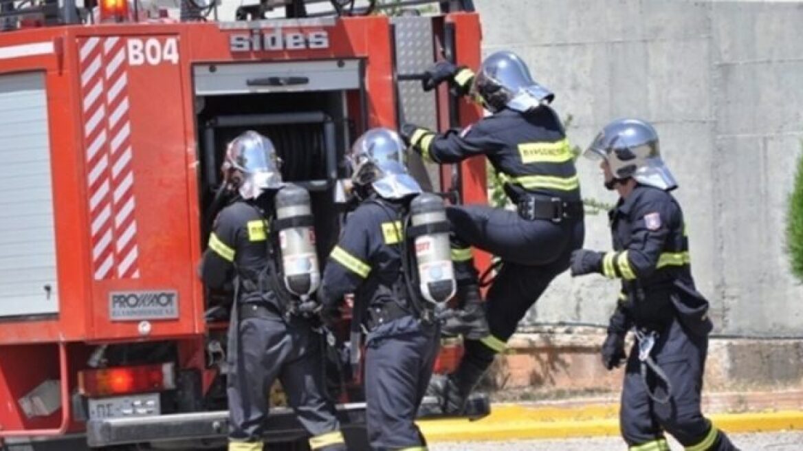 Τραγωδία στην Κρήτη: Νεκρός άνδρας σε φωτιά στη Μεσαρά 