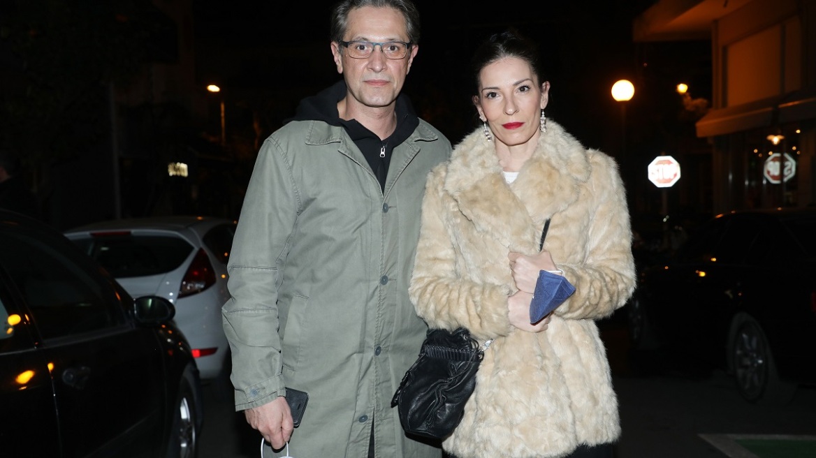 Αθηνά Μαξίμου - Αιμίλιος Χειλάκης: Νέα θεατρική έξοδος για το ζευγάρι