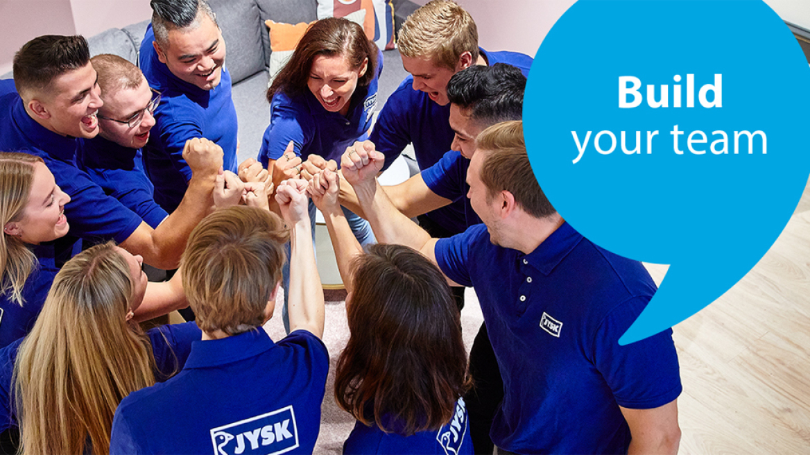 Γίνε μέλος μιας υπέροχης ομάδας 