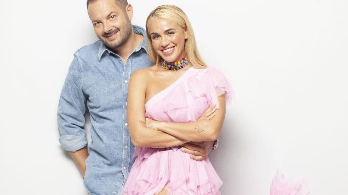 Το MEGA Star συναντά τον Μιχάλη Κουινέλη και τον Γιώργο Κακοσαίο