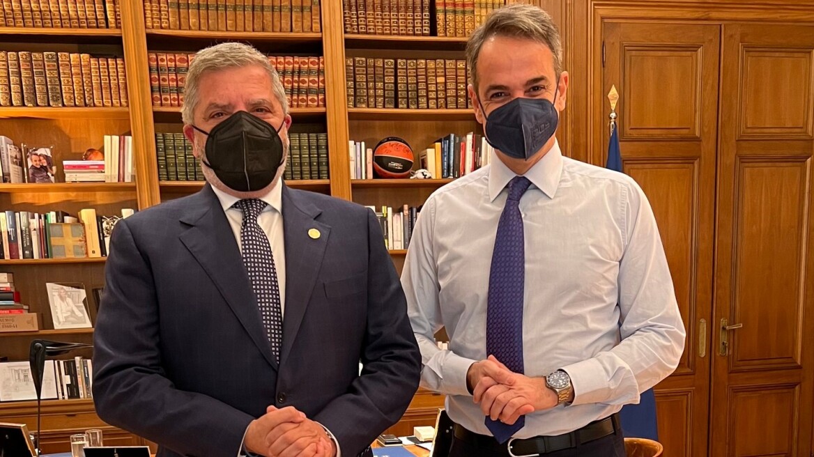  Μητσοτάκης-Πατούλης: Τι συζήτησαν στην πρώτη συνάντησή τους μετά την κακοκαιρία στην Αττική 