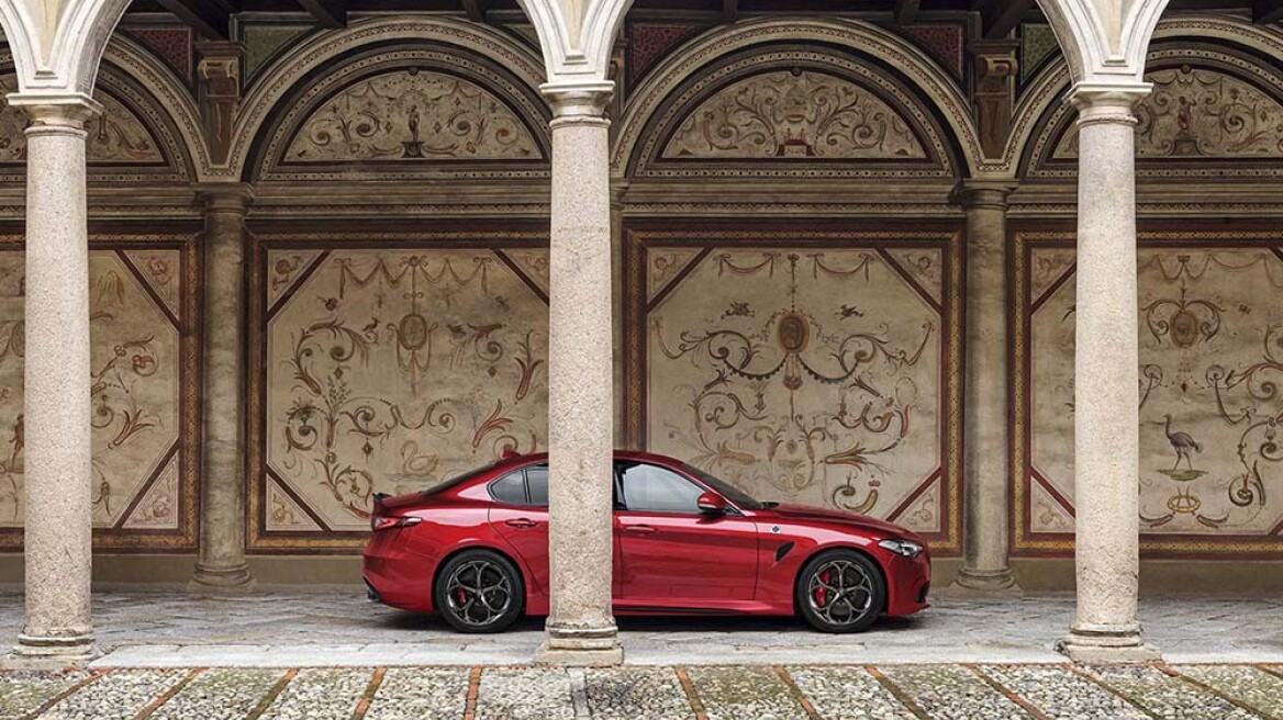 Διάκριση για την Alfa Romeo Giulia