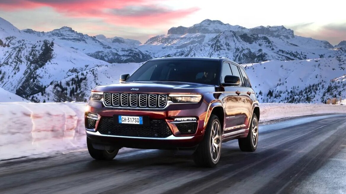 Το νέο Jeep Grand Cherokee έρχεται Ευρώπη