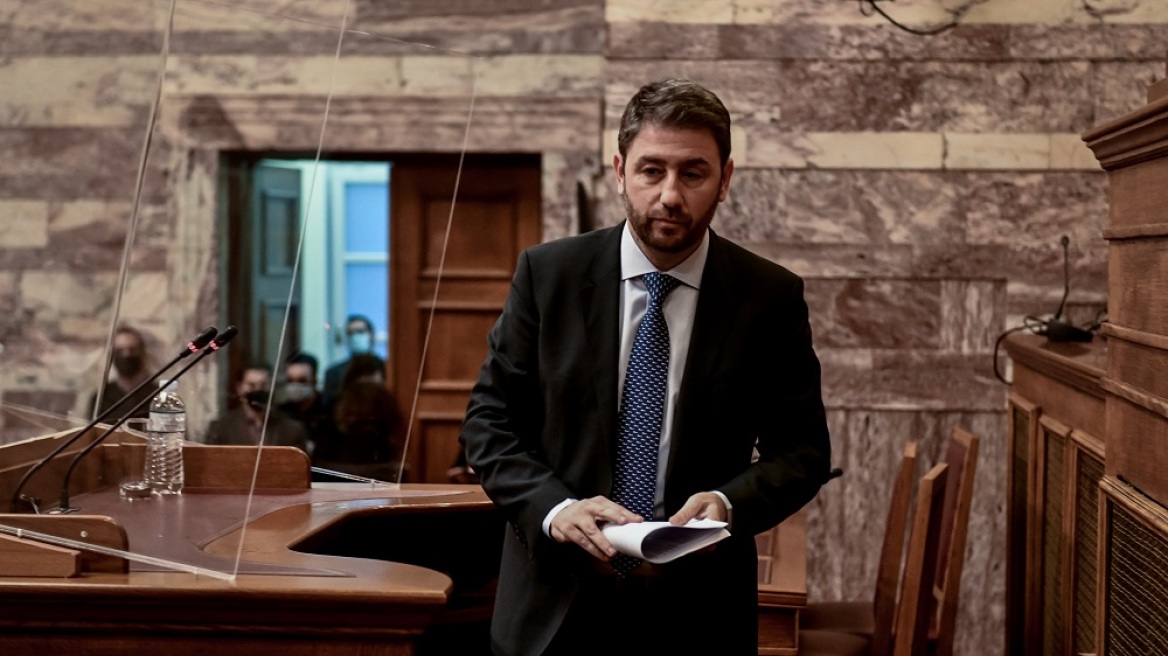 Ο Νίκος Ανδρουλάκης συναντήθηκε με τον πρόεδρο του Επαγγελματικού Επιμελητηρίου Αθηνών