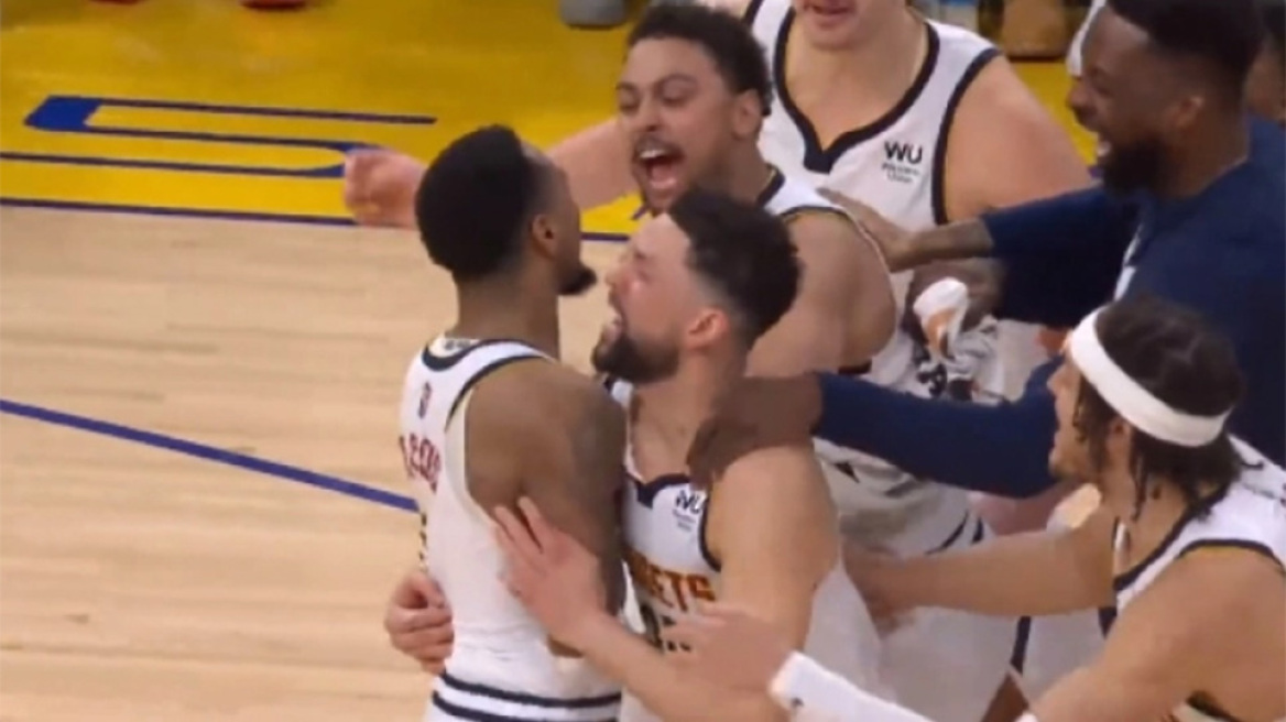 Ουόριορς - Νάγκετς 116-117: Aπόδραση με buzzer beater Μόρις και Hack a Looney - Δείτε βίντεο