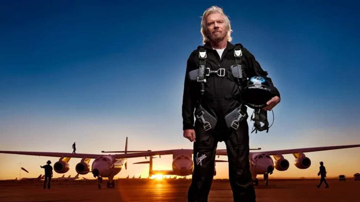 Ρίτσαρντ Μπράνσον: Πώς βρήκε χρυσάφι… στο Διάστημα