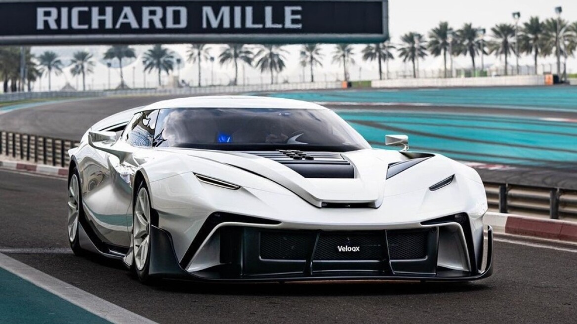 Μία πραγματικά ακραία Ferrari F12