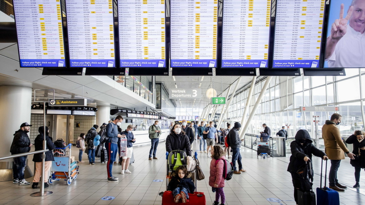 Το Βέλγιο χτυπά η καταιγίδα «Γιούνις» - «Εγκλωβισμένος» στο αεροδρόμιο των Βρυξελλών ο Βαρβιτσιώτης