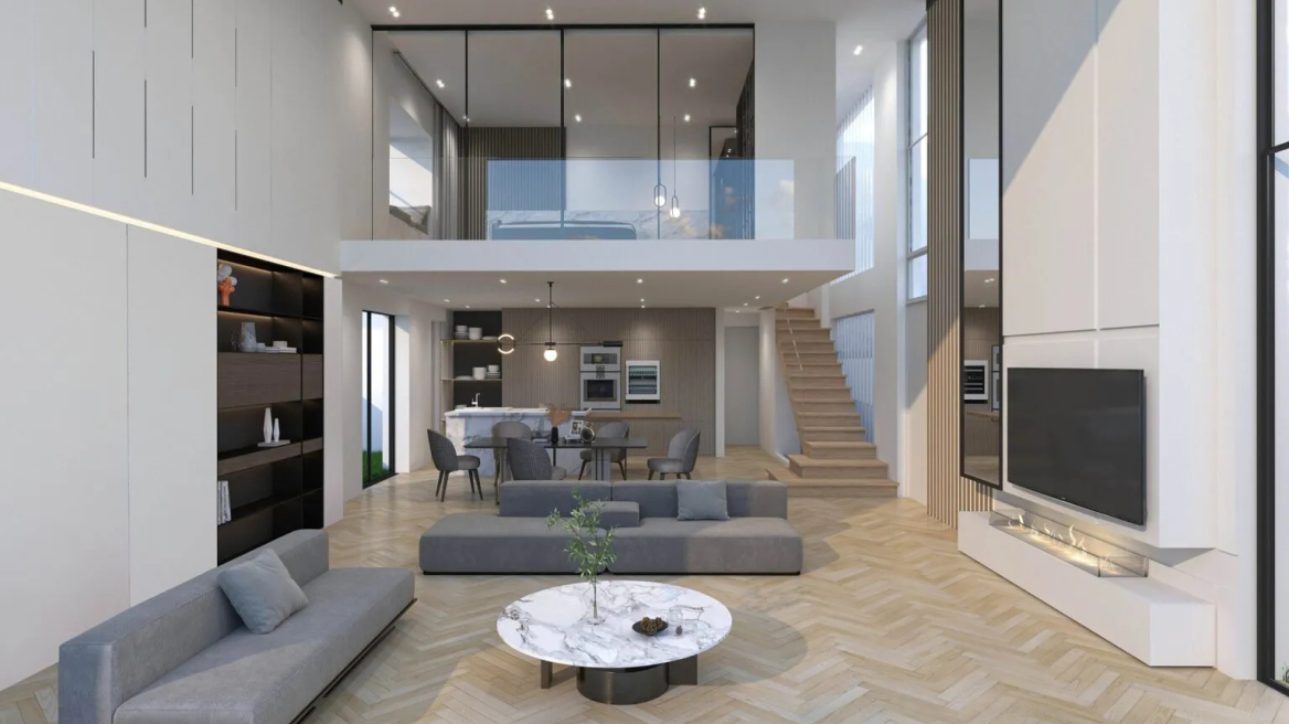 3 πολυτελή ακίνητα στην πευκόφυτη Δροσιά, προς πώληση