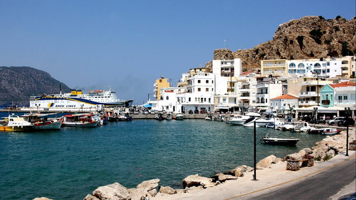 Σεισμός 4,8 Ρίχτερ στην Κάρπαθο