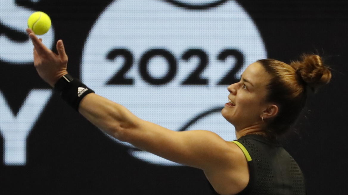 Δύσκολη κλήρωση για την Σάκκαρη στην Ντόχα 