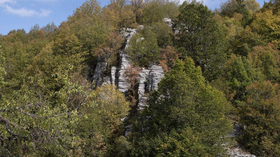Τα εξωπραγματικά φυσικά γλυπτά του Ζαγορίου