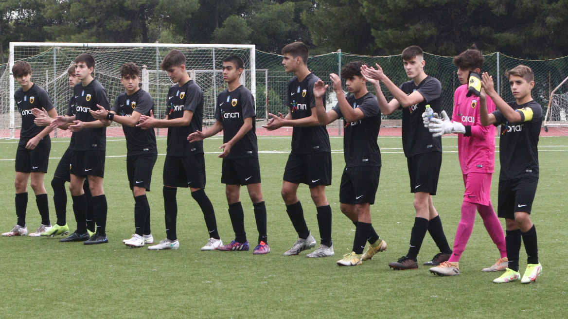 ΑΕΚ: Συνελήφθη ο δράστης της επίθεσης με μαχαίρι σε ποδοσφαιριστή της Κ15