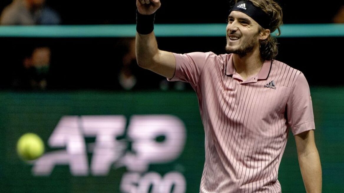 Τελικός με Ναδάλ ή Μεντβέντεφ για τον Τσιτσιπά στο Ακαπούλκο 