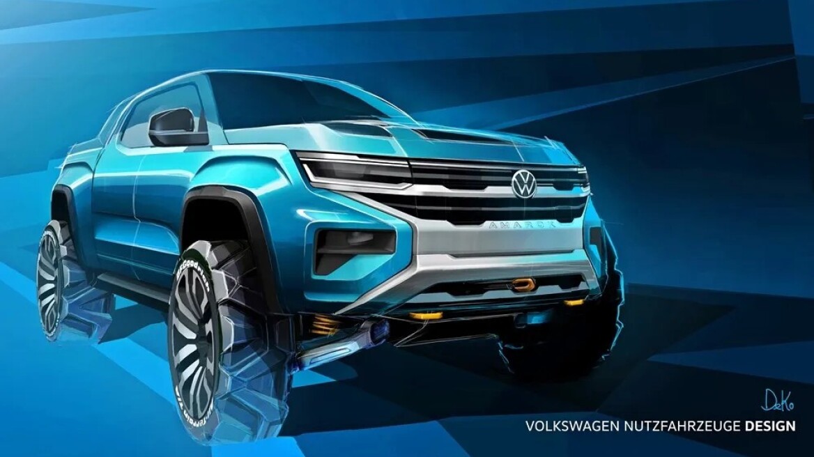 Έρχεται το νέο Volkswagen Amarok