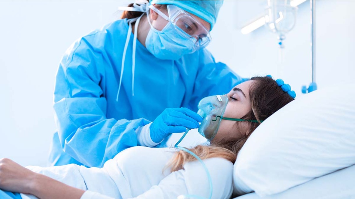 Κορωνοϊός: Η ορμόνη που μειώνει κατά 53% τις πιθανότητες βαριάς Covid-19