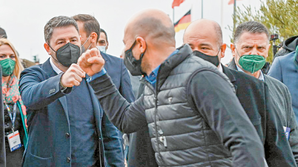 Ο πανελλαδικός χάρτης με τους υποψηφίους του ΚΙΝΑΛ 