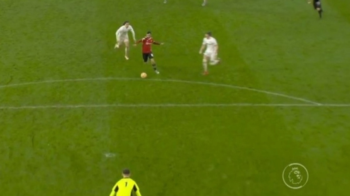 Μάντσεστερ Γιουνάιτεντ: Η τρομερή ντρίμπλα του Μπρούνο Φερνάντες που θύμισε Μπέργκαμπ