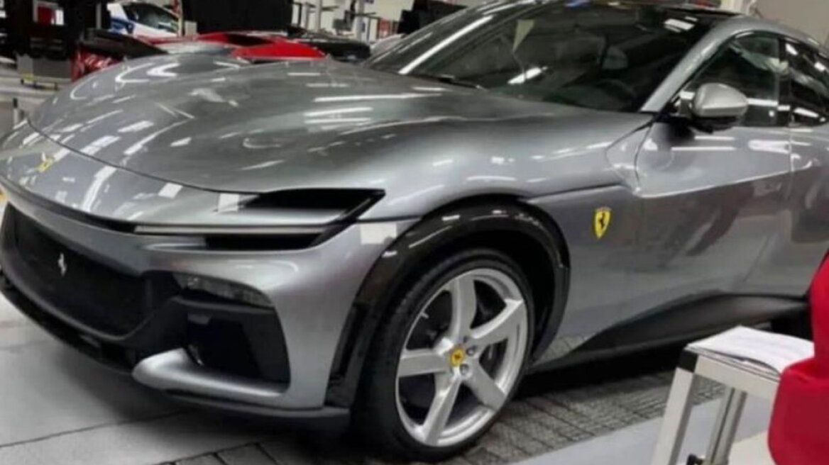 Ιδού η νέα Ferrari Purosangue