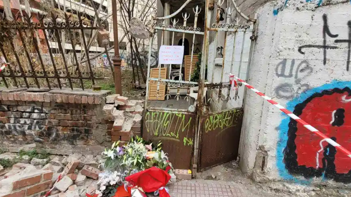 Λάρισα: Σοκάρουν οι λεπτομέρειες για τον θάνατο του 22χρονου που καταπλάκωσε ο τοίχος 