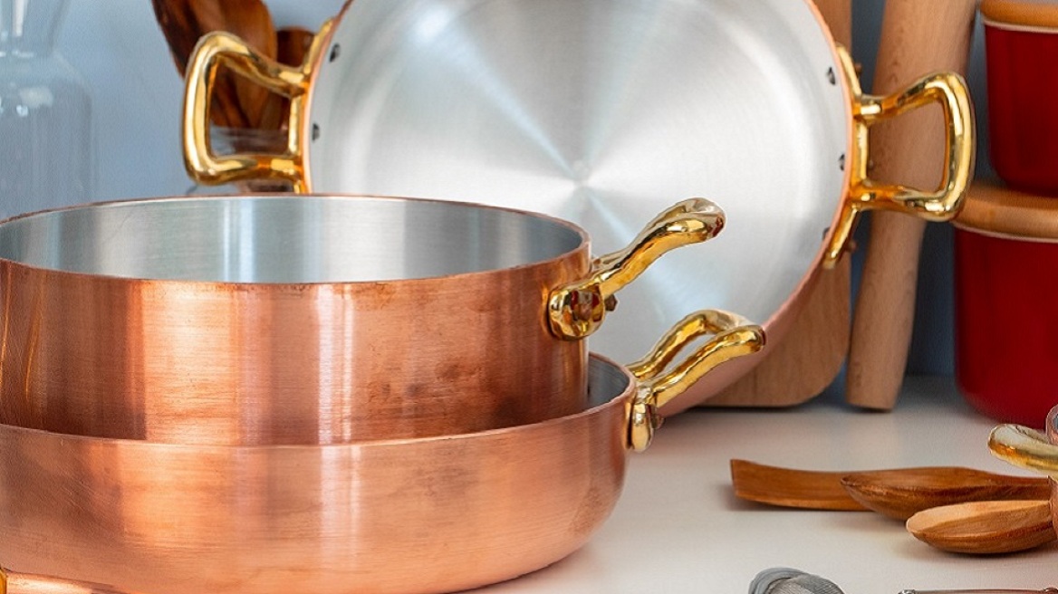 Χάλκινα σκεύη: Τα καθαρίζουμε σωστά;