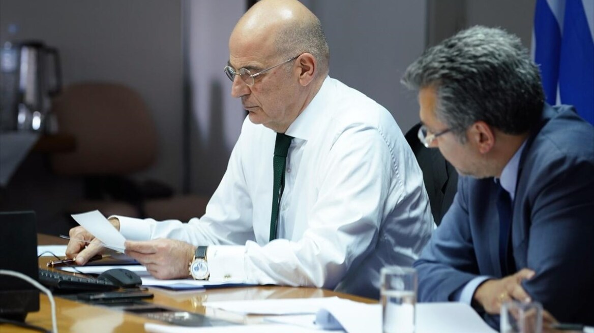 Στο Παρίσι ο Δένδιας: Θα συμμετάσχει στο υπουργικό φόρουμ για τη συνεργασία στον Ινδο-Ειρηνικό