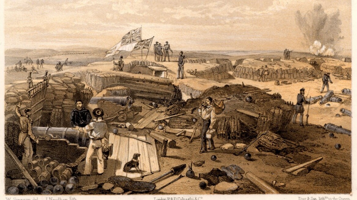 Ο Βρετανός υπουργός Άμυνας Γουάλας και ο Ρώσος στρατηγός Κονασένκοφ τσακώνονται για το ποιος νίκησε στον... Κριμαϊκό πόλεμο του 1853