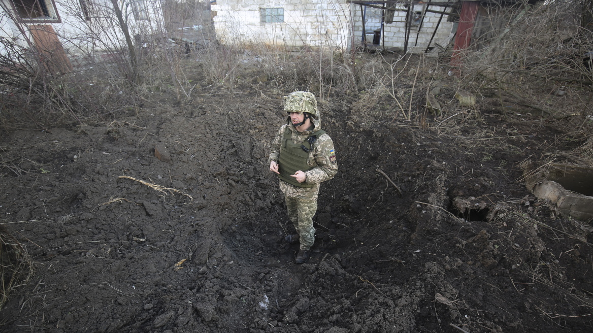 Νεκρός Ουκρανός στρατιώτης σε βομβαρδισμό που εξαπέλυσαν οι φιλορώσοι αυτονομιστές