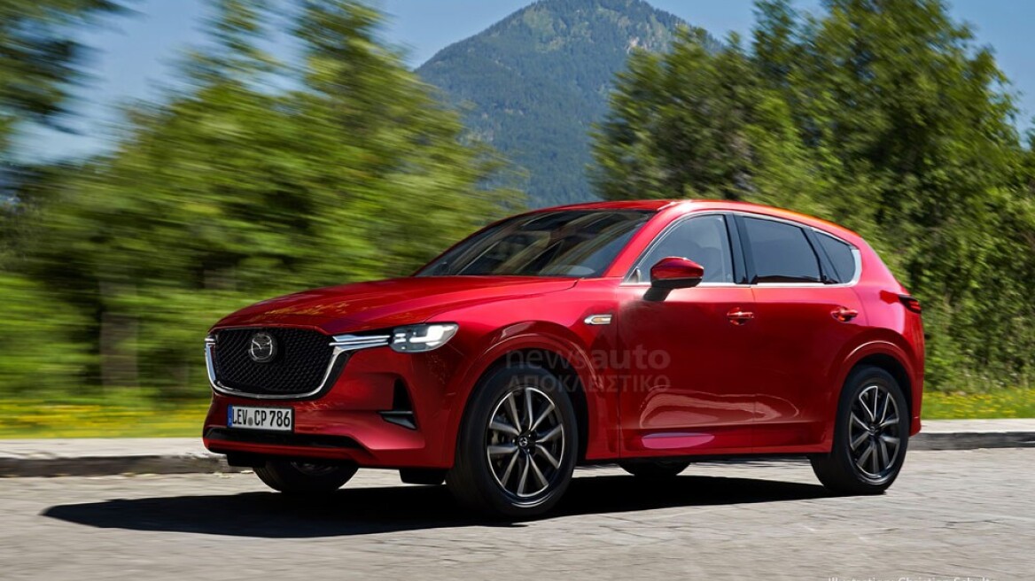 Ακόμη πιο κοντά το νέο Mazda CX-60