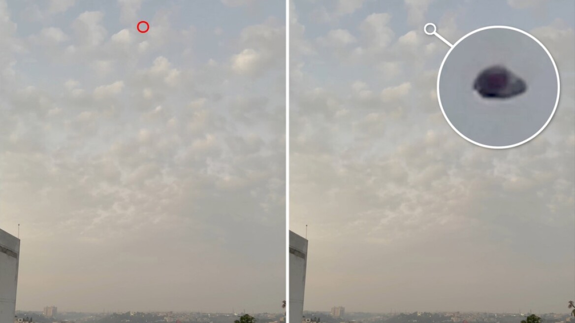 Βίντεο: Το ιπτάμενο αντικείμενο που πετούσε στον ουρανό του Πακιστάν για δύο ώρες 