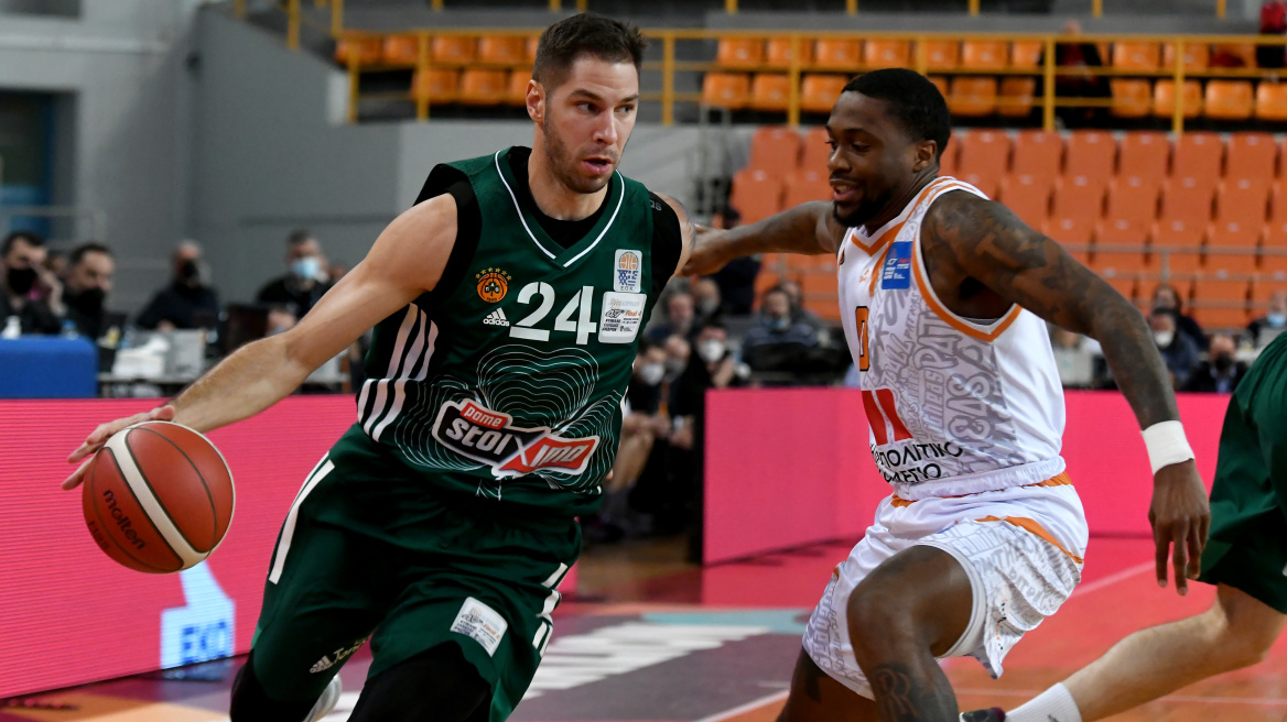 Ο Παναθηναϊκός χάνει για ένα μήνα τον Στέφαν Γιόβιτς 