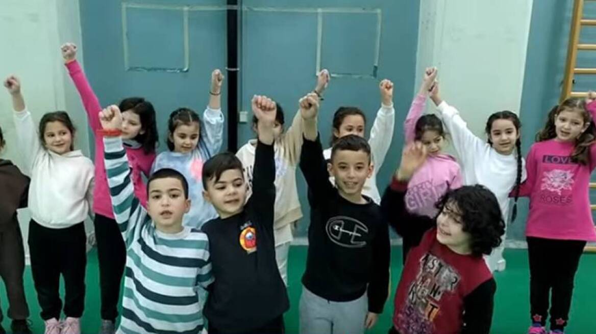 Δολοφονία στη Θεσσαλονίκη: Βίντεο ενάντια στη βία στον αθλητισμό αφιέρωσαν στον Άλκη μαθητές δημοτικού