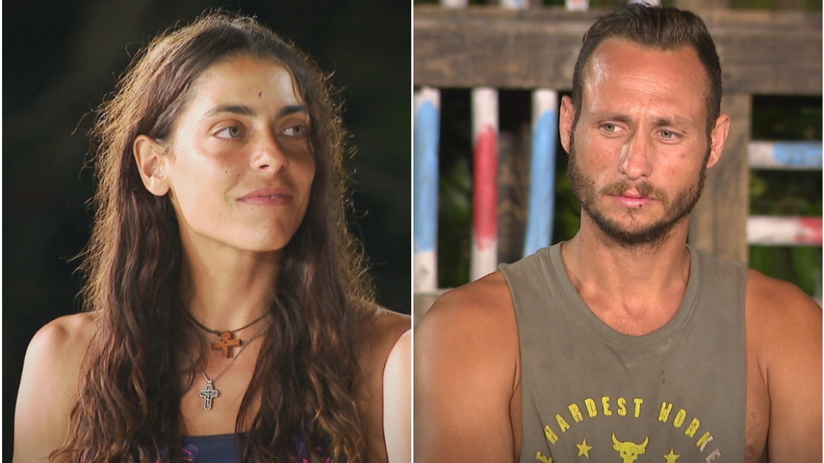 Survivor: O Κατσαούνης τα «χώνει» ξανά στη Μυριέλλα -«Ήρθε για Όσκαρ, θα φύγει με βατόμουρα»