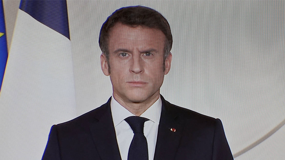 Εισβολή στην Ουκρανία - Μακρόν: Σ' αυτή την πράξη πολέμου θα απαντήσουμε χωρίς αδυναμία