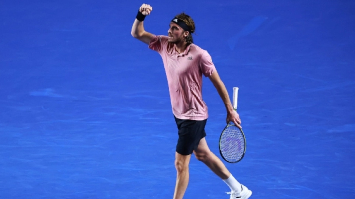 Τσιτσιπάς - Γουλφ 2-0: Με προπόνηση στους «8» του Ακαπούλκο