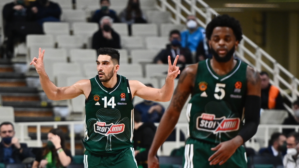 Euroleague, Παναθηναϊκός-Ερυθρός Αστέρας 79-73: Νίκη γοήτρου παρά τις απουσίες 