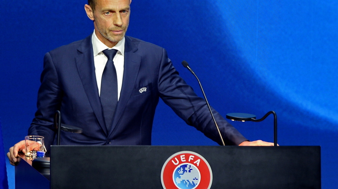  H UEFA ψάχνει τρόπο να «σπάσει» την συμφωνία ύψους 40 εκατ. ευρώ τον χρόνο με την Gazprom 