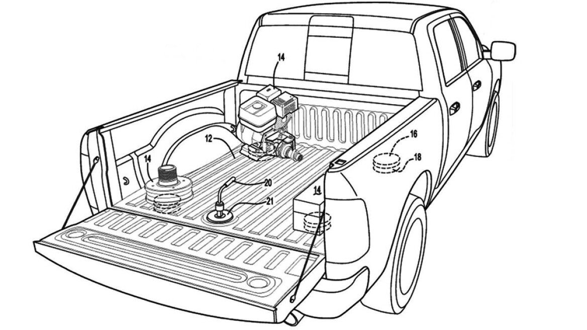 Μαγνητικές καρότσες στα pick-up