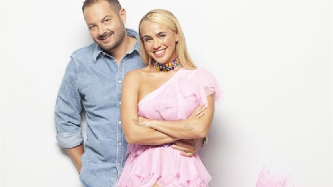 «MEGA Star» με την Konnie Μεταξά και τον Αντώνη Δημητριάδη