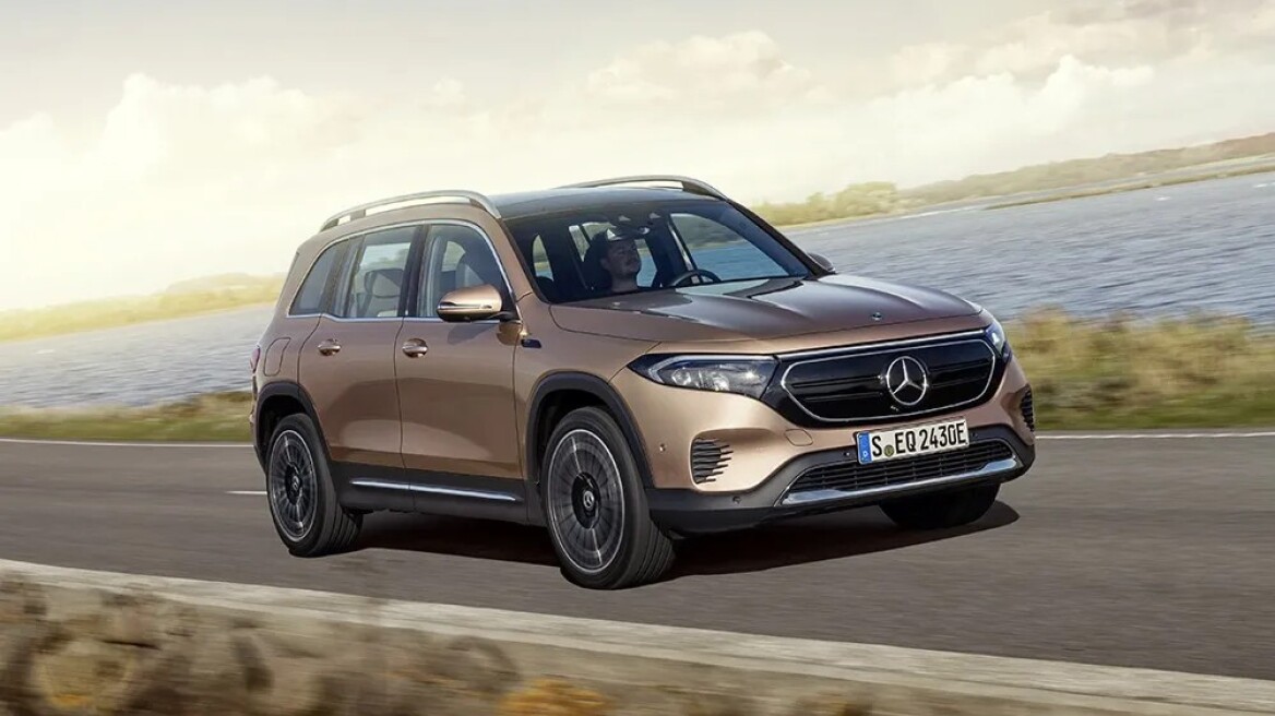 Πρεμιέρα για την Mercedes-Benz EQB 250 στην Ελλάδα