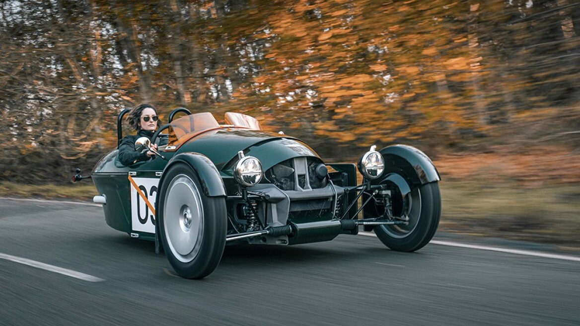 To νέο τρίτροχο της Morgan