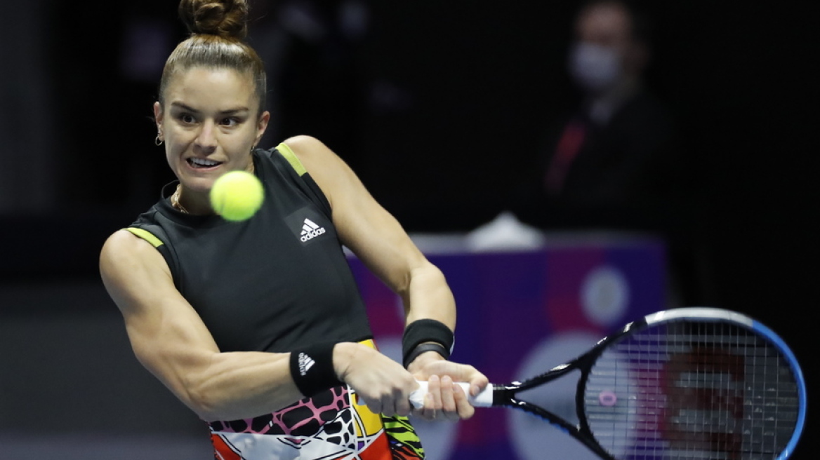 Πάλεψε η Σάκκαρη, αλλά έμεινε εκτός τελικού στην Ντόχα 